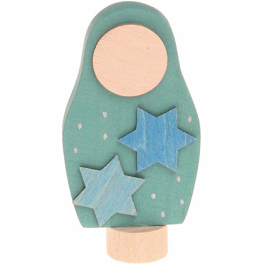 Grimm's | Steckfigur Stern-Matroschka