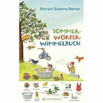 Sommer-Wörter-Wimmelbuch