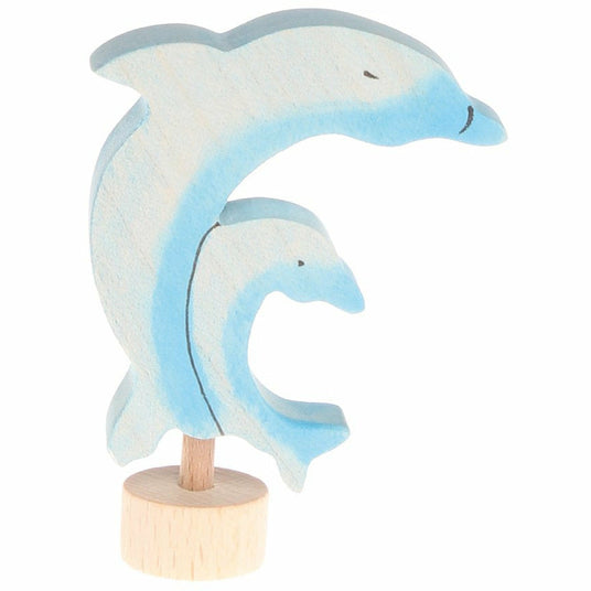 Grimm's | Steckfigur zwei Delphine