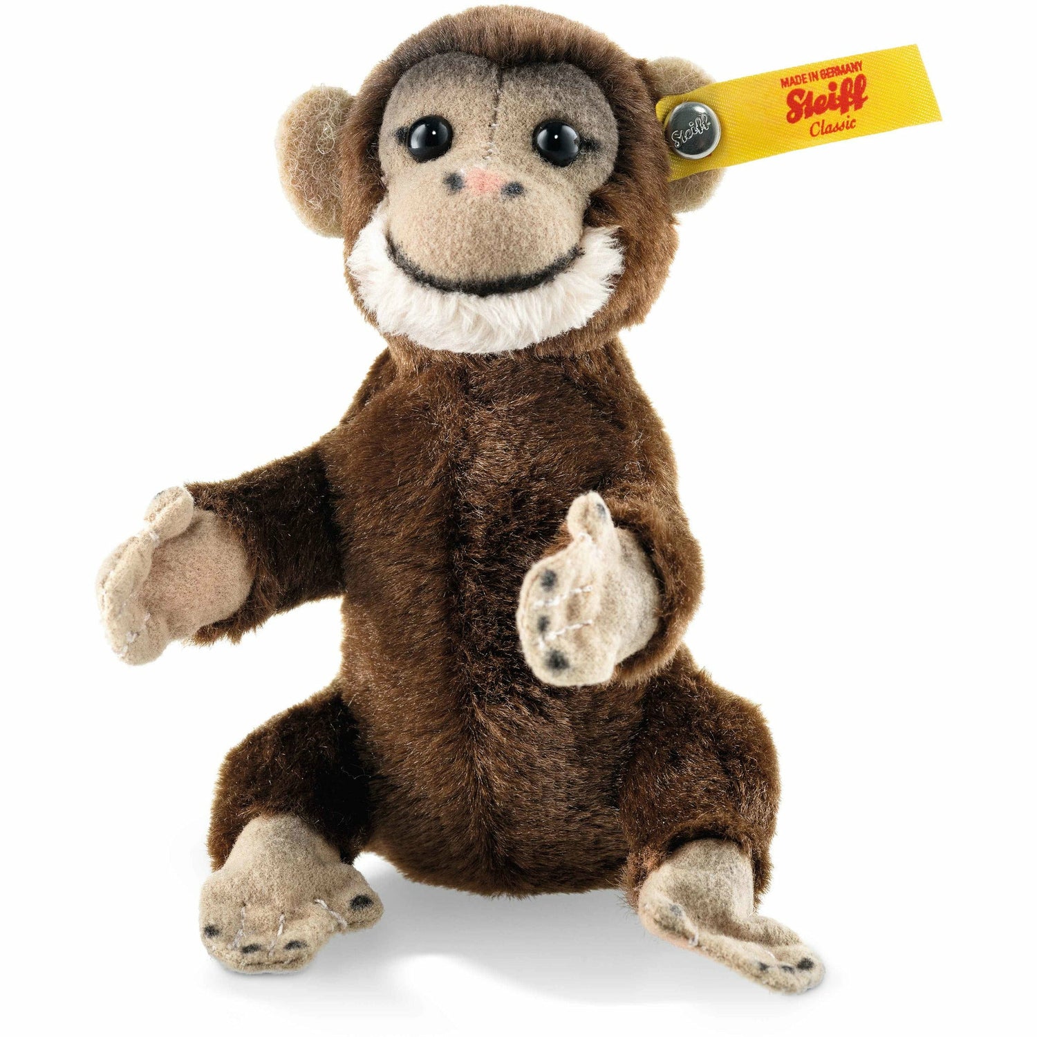 Jocko Schimpanse 10 braun sitzend