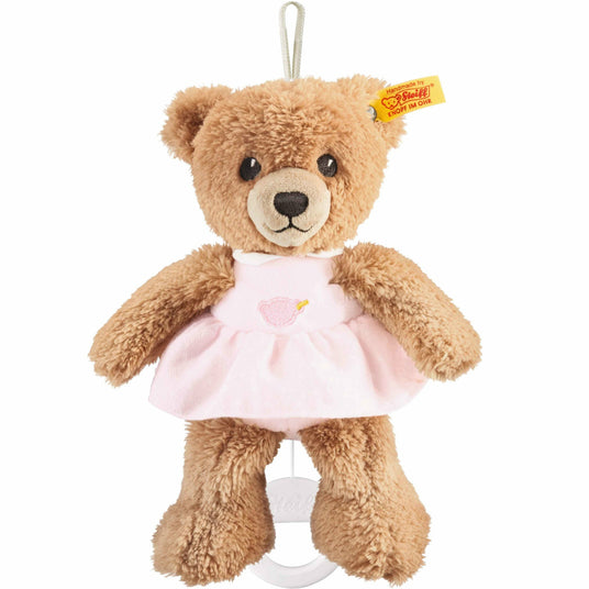 Schlaf Gut Baer Spieluhr 20 rosa