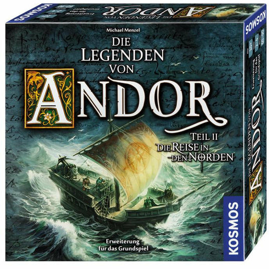 KOSMOS | Andor - Teil II Die Reise in den Norden