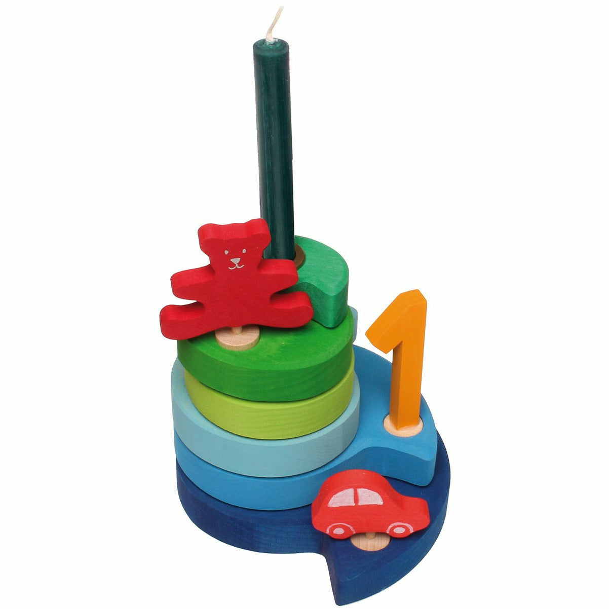 Grimm's | Zahlenstecker 1