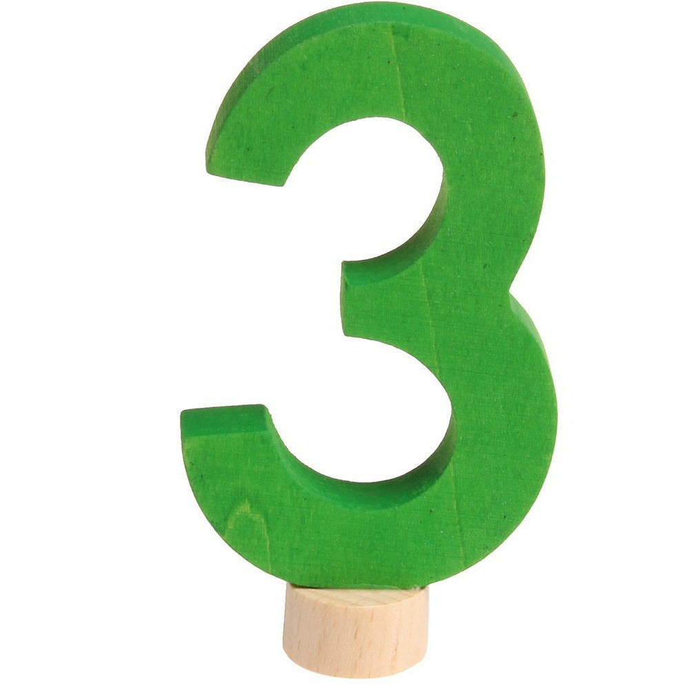 Grimm's | Zahlenstecker 3