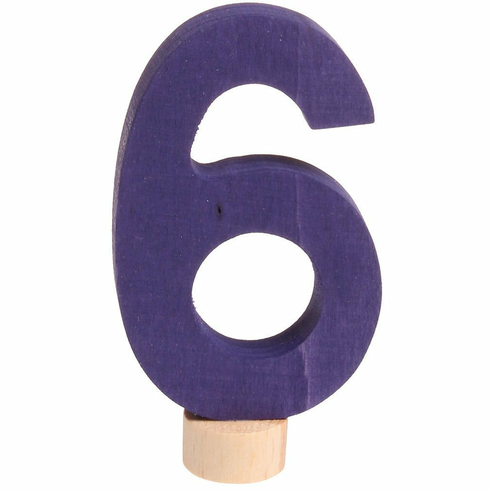 Grimm's | Zahlenstecker 6