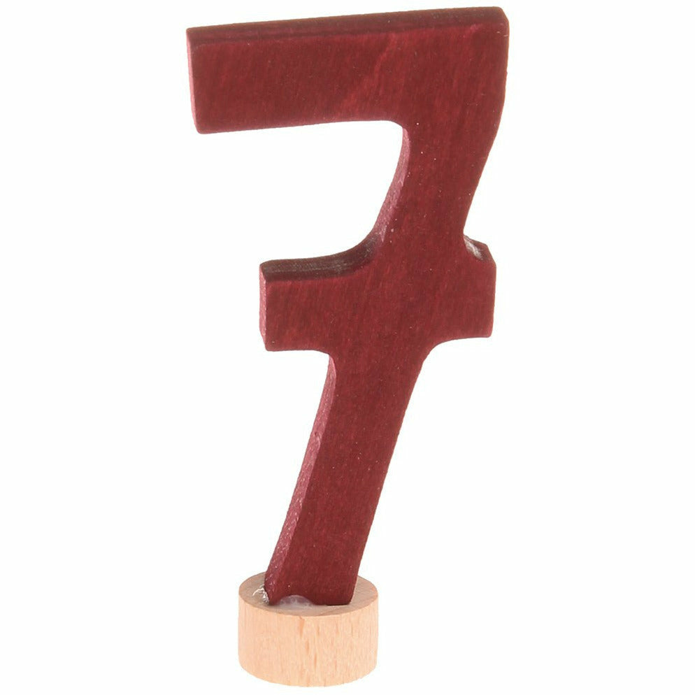 Grimm's | Zahlenstecker 7