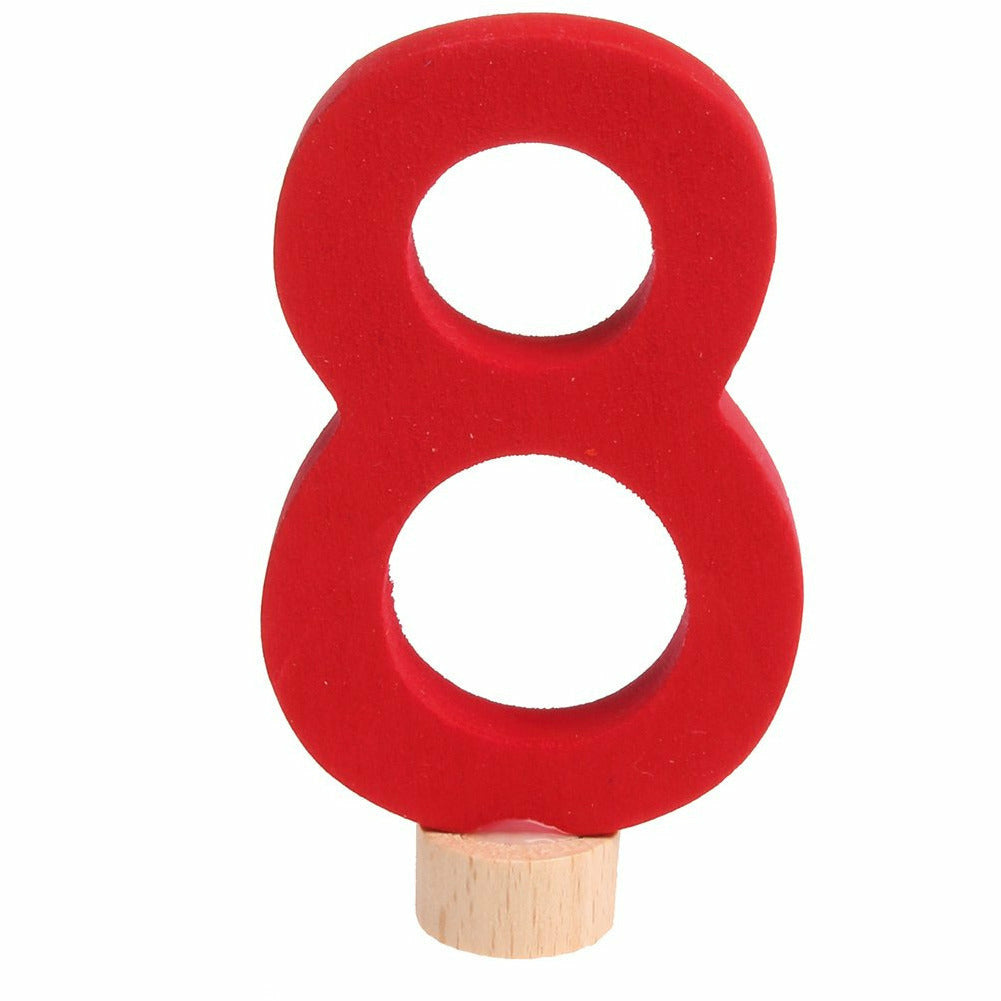 Grimm's | Zahlenstecker 8