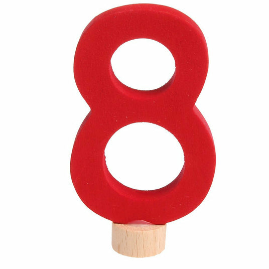 Grimm's | Zahlenstecker 8