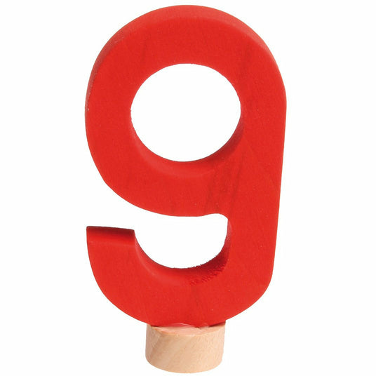 Grimm's | Zahlenstecker 9