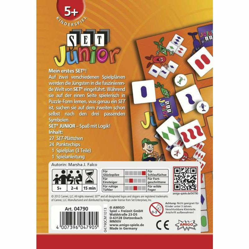 Amigo | SET® Junior ... für kleine Kombinierer!