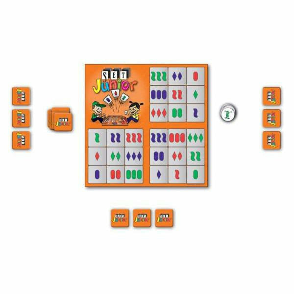 Amigo | SET® Junior ... für kleine Kombinierer!