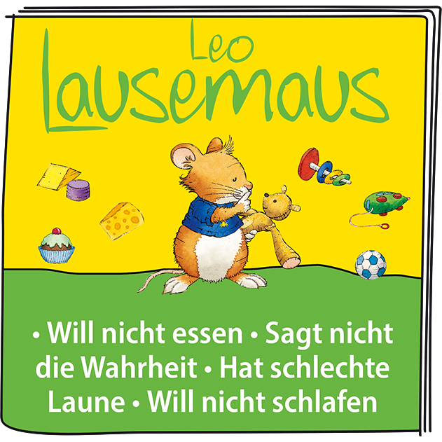Tonie | Leo Lausemaus - Das Original-Hörspiel 1