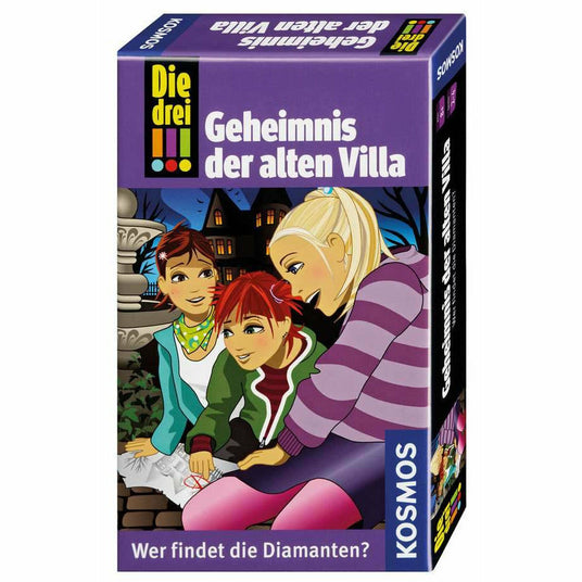 Die drei !!! Geheimnis der alten Villa
