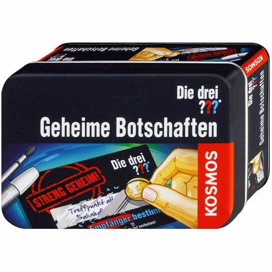 Die drei ??? Geheime Botschaften (kleine Dose)