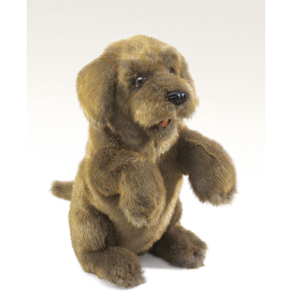 Folkmanis Puppets | Sitzender Hund / Sitting Dog