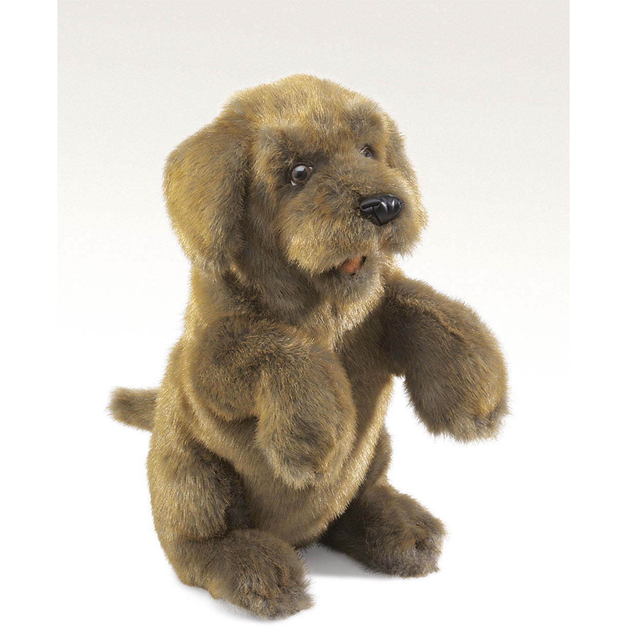 Folkmanis Puppets | Sitzender Hund / Sitting Dog