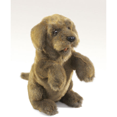 Folkmanis Puppets | Sitzender Hund / Sitting Dog