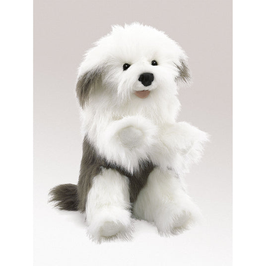 Folkmanis Puppets | Bobtail / Sheepdog