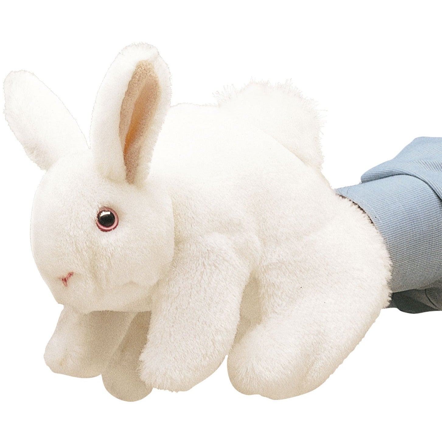Folkmanis Puppets | Weißes Häschen / White Bunny Rabbit