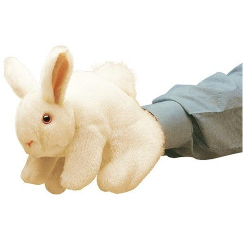 Folkmanis Puppets | Weißes Häschen / White Bunny Rabbit