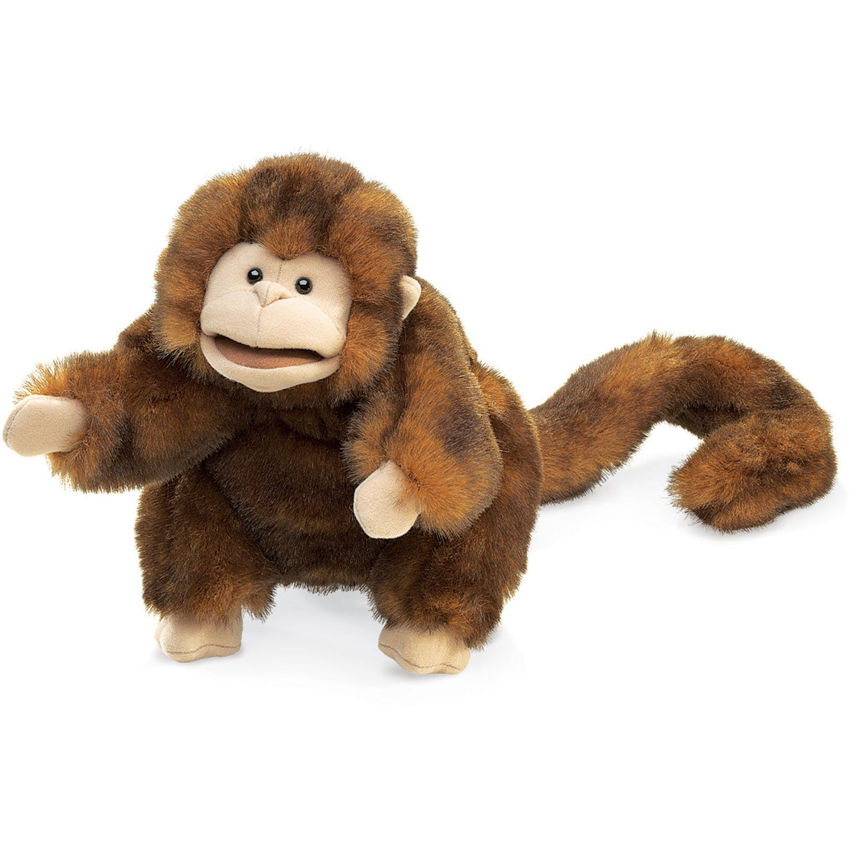 Folkmanis Puppets | Braunes Äffchen / Monkey