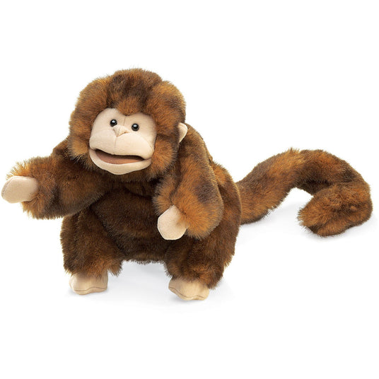 Folkmanis Puppets | Braunes Äffchen / Monkey