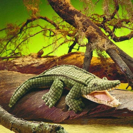 Folkmanis Puppets | Alligator / Alligator