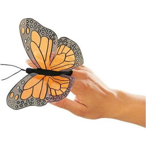 Folkmanis Puppets | Mini Monarchsschmetterling / Mini Monarch Butterfly