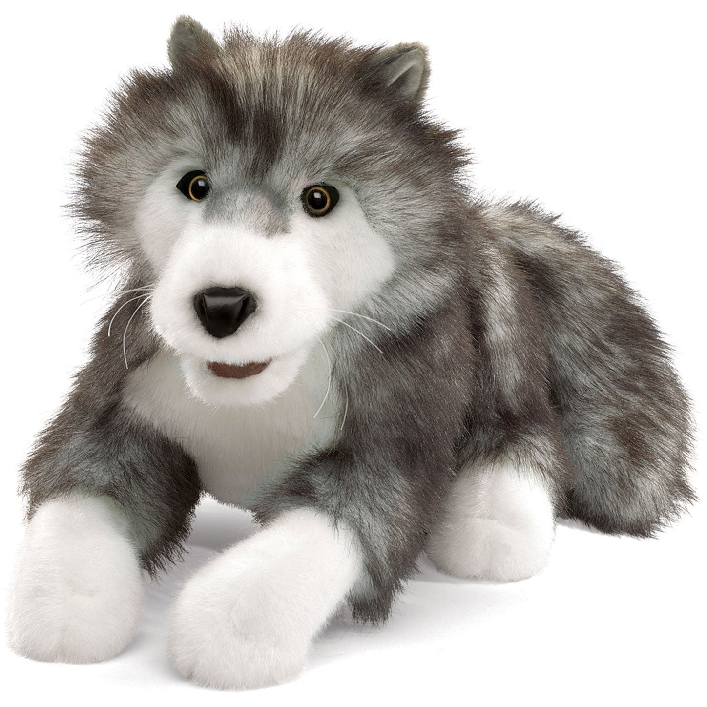 Folkmanis Puppets | Polarwolf / Timber Wolf
