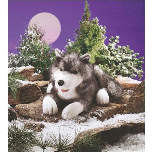 Folkmanis Puppets | Polarwolf / Timber Wolf