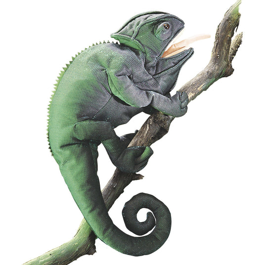 Folkmanis Puppets | Chamäleon / Chameleon