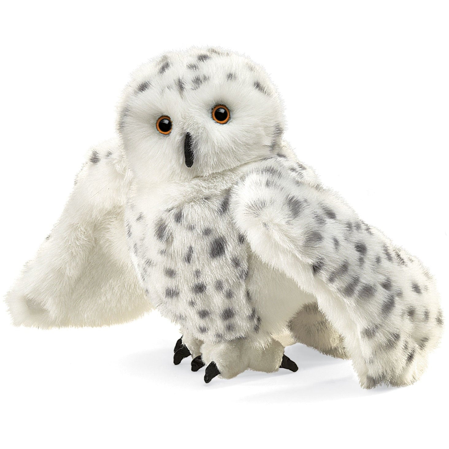 Folkmanis Puppets | Schnee-Eule / Snowy Owl