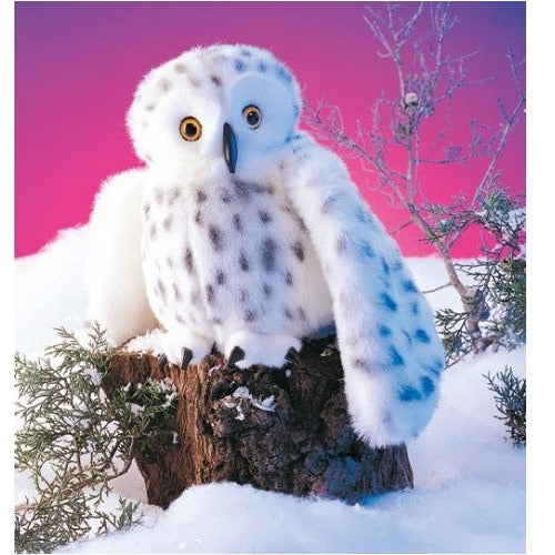 Folkmanis Puppets | Schnee-Eule / Snowy Owl