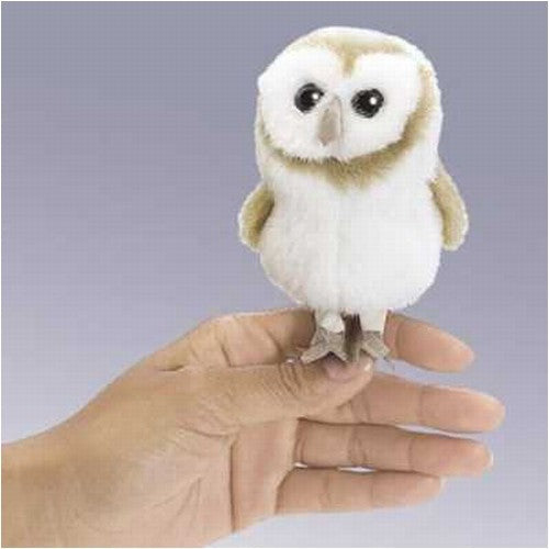 Folkmanis Puppets | Mini Schleiereule / Mini Barn Owl