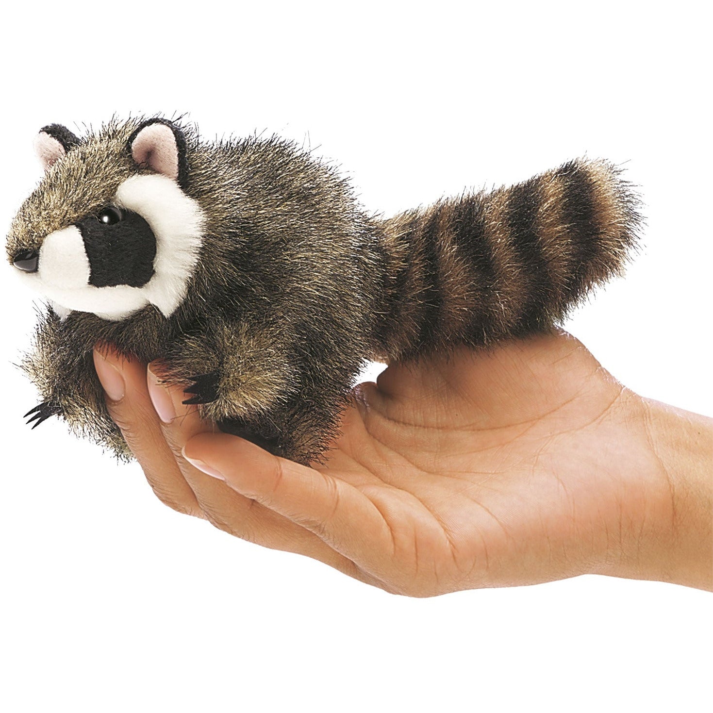 Folkmanis Puppets | Mini Waschbär / Mini Raccoon