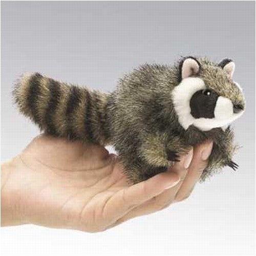 Folkmanis Puppets | Mini Waschbär / Mini Raccoon