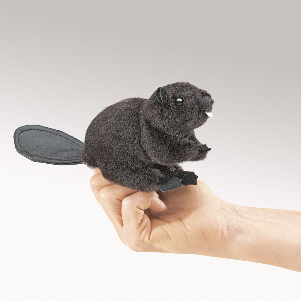 Folkmanis Puppets | Mini Biber / Mini Beaver