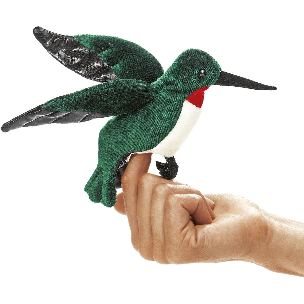 Folkmanis Puppets | Mini Kolibri / Mini Hummingbird