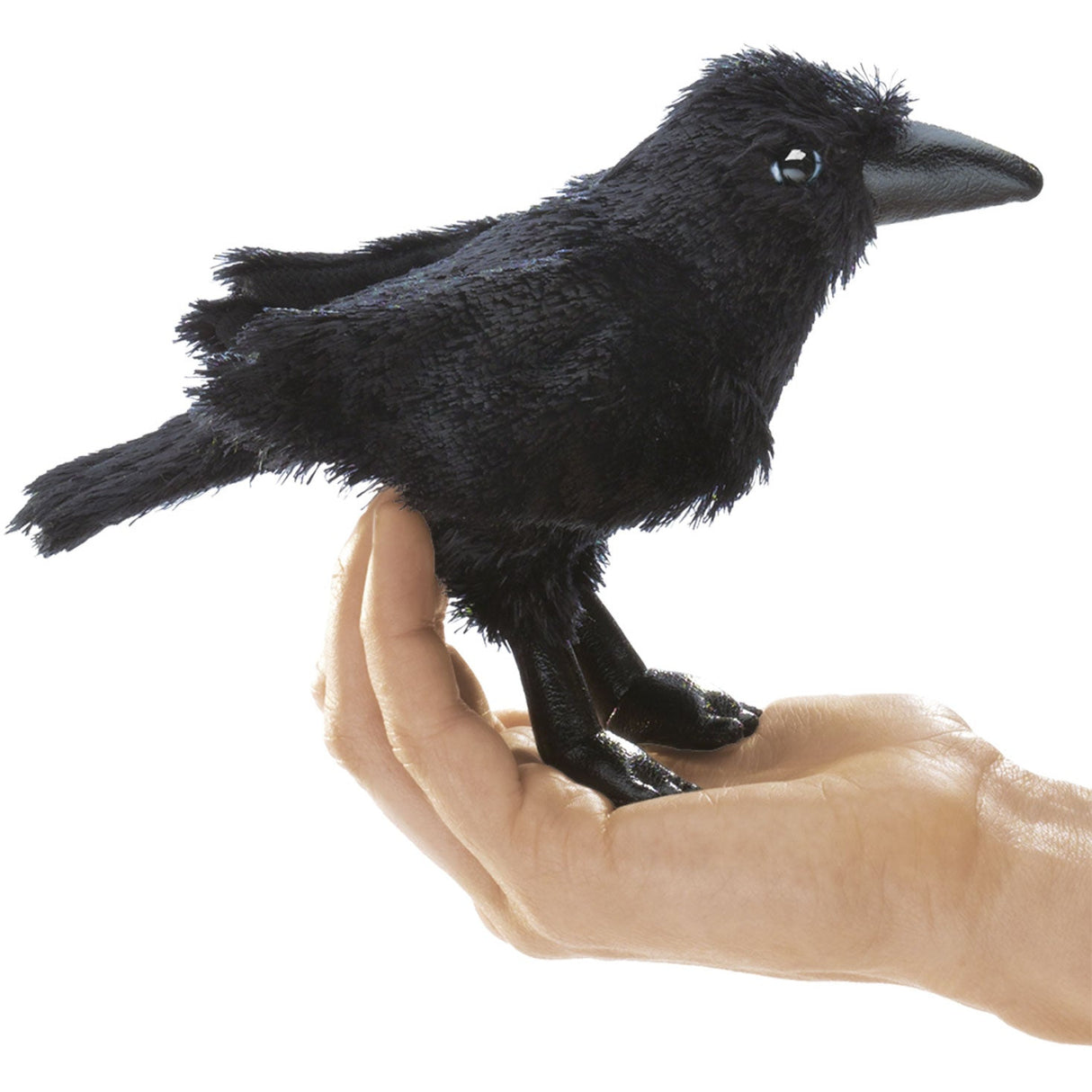 Folkmanis Puppets | Mini Rabe / Mini Raven