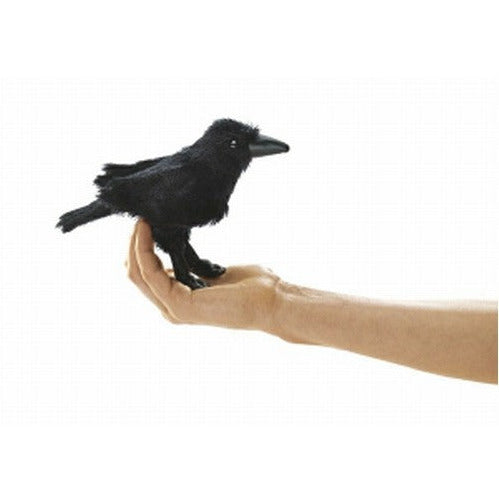 Folkmanis Puppets | Mini Rabe / Mini Raven