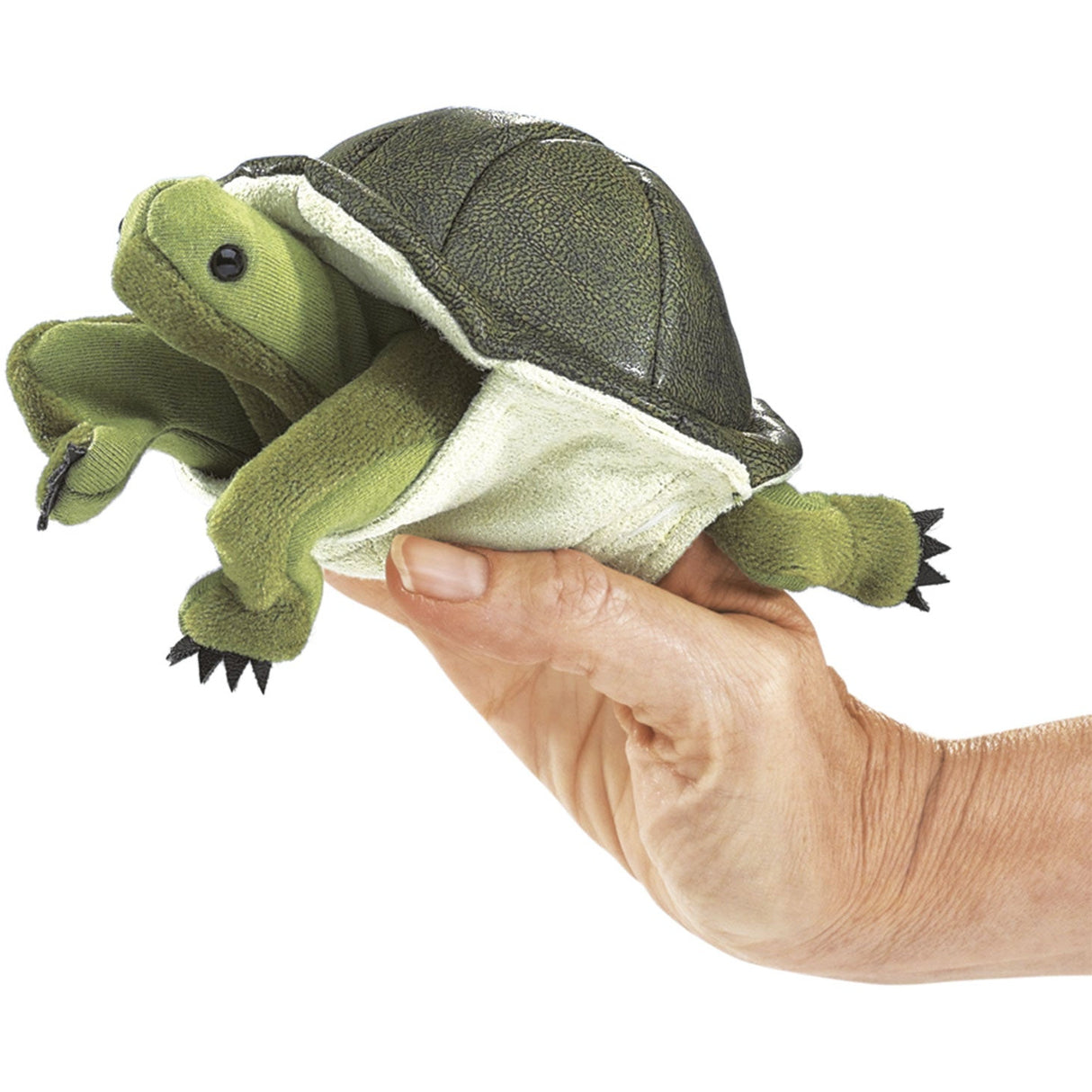 Folkmanis Puppets | Mini Schildkröte / Mini Turtle