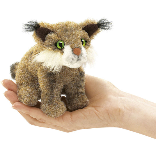 Folkmanis Puppets | Mini Luchs / Mini Bobcat
