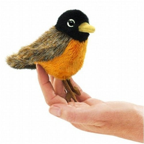 Folkmanis Puppets | Mini Rotkehlchen - Mini Robin