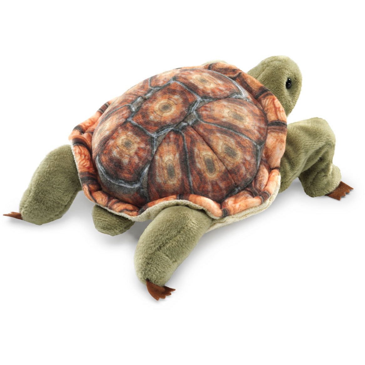 Folkmanis Puppets | Mini Landschildkröte / Mini Tortoise