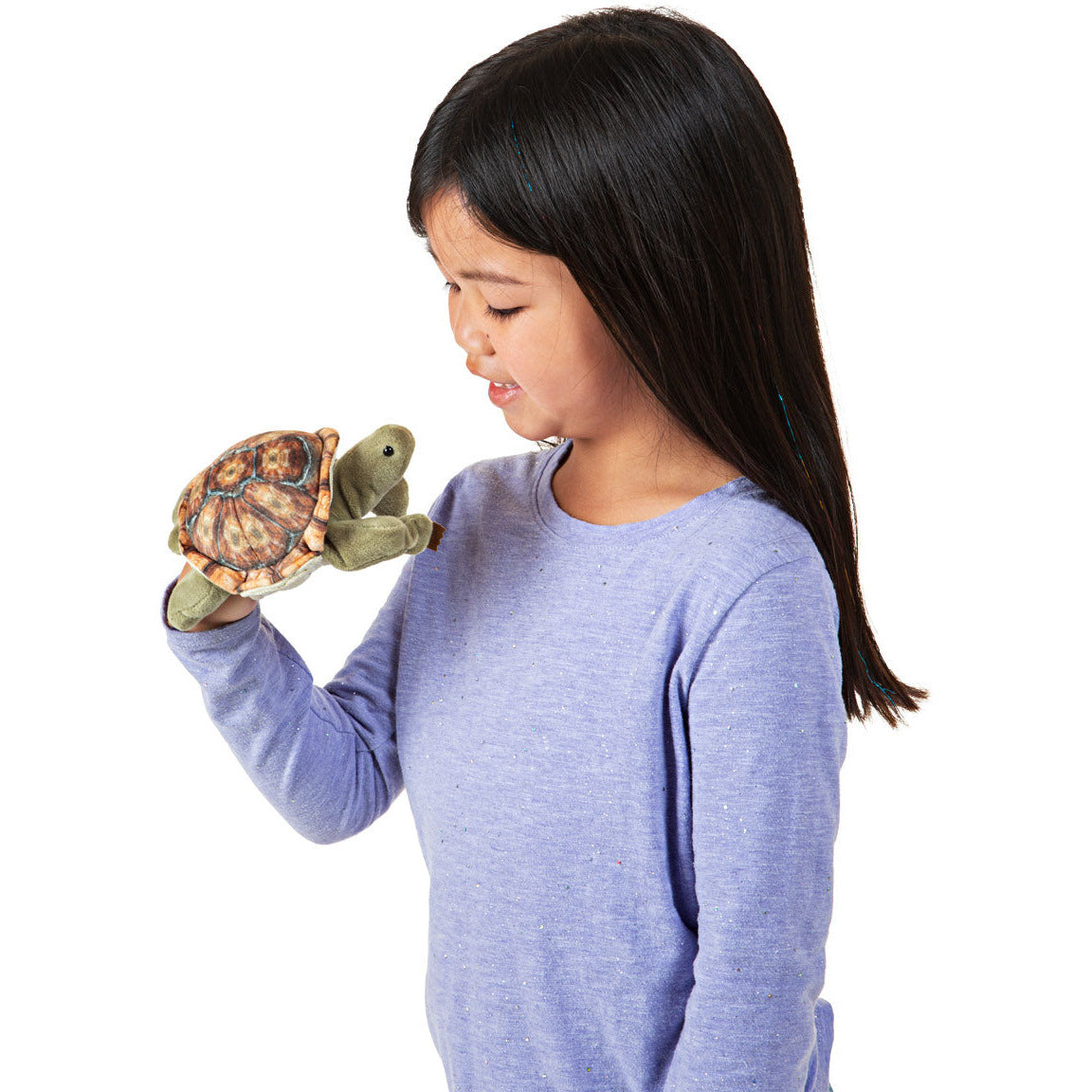 Folkmanis Puppets | Mini Landschildkröte / Mini Tortoise