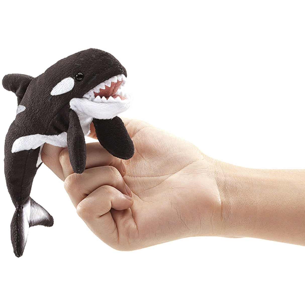 Folkmanis Puppets | Mini Schwertwal / Mini Orca