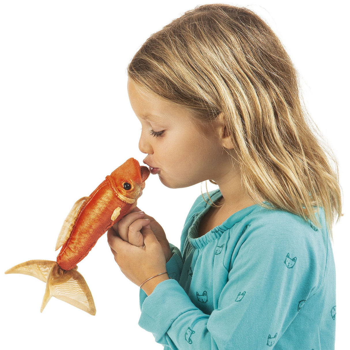 Folkmanis Puppets | Mini Goldfisch / Mini Goldfish