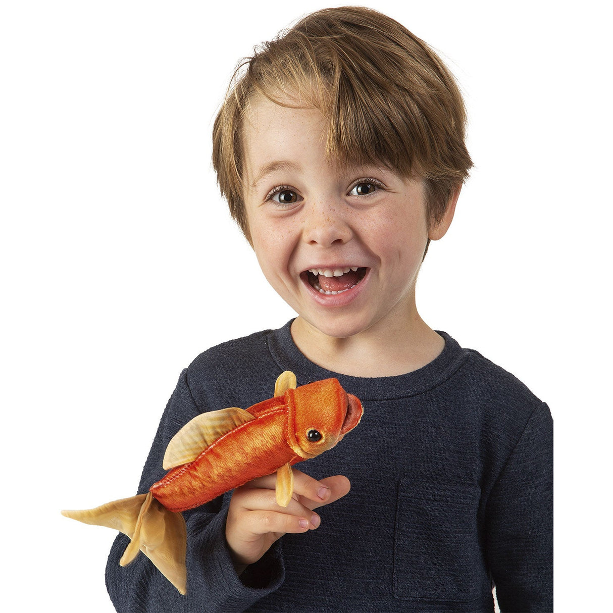 Folkmanis Puppets | Mini Goldfisch / Mini Goldfish