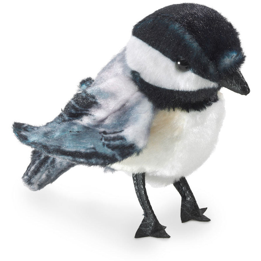 Folkmanis Puppets | Mini Meise / Mini Chickadee