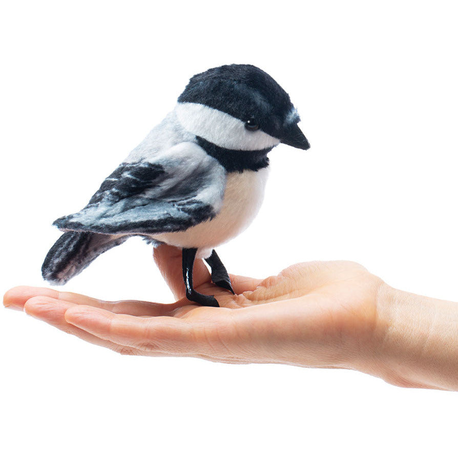 Folkmanis Puppets | Mini Meise / Mini Chickadee